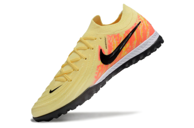 Nike Phantom GX 2 Elite TF Low-Tops Soccer Shoes - Yellow/Black/Red