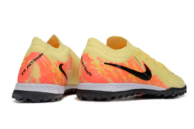 Nike Phantom GX 2 Elite TF Low-Tops Soccer Shoes - Yellow/Black/Red