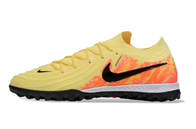 Nike Phantom GX 2 Elite TF Low-Tops Soccer Shoes - Yellow/Black/Red