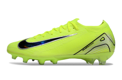 Nike Air Zoom Mercurial Vapor 16 Elite AG Low-Tops Soccer Cleats - Yellow/Silver/Black