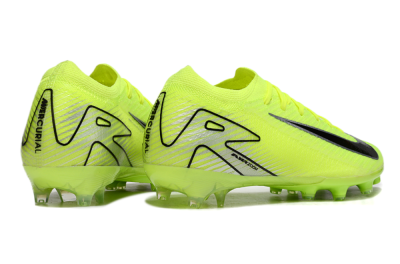 Nike Air Zoom Mercurial Vapor 16 Elite AG Low-Tops Soccer Cleats - Yellow/Silver/Black