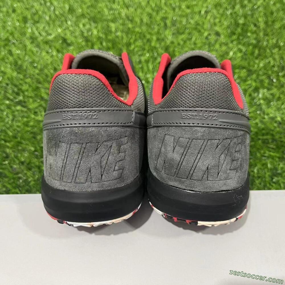 Nike Premier 2 Sala IC Low-Tops Soccer Shoes - Grey/Black/Red