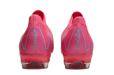 Nike Air Zoom Mercurial Vapor 16 Elite SG Low-Tops Soccer Cleats - Pink/Jade