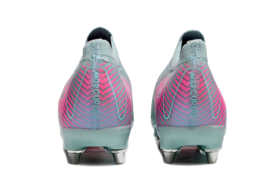 Nike Air Zoom Mercurial Vapor 16 Elite SG Low-Tops Soccer Cleats - Jade/Pink