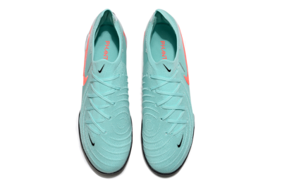 Nike Phantom Luna Elite TF Low-Tops Soccer Shoes - Jade/Red/White