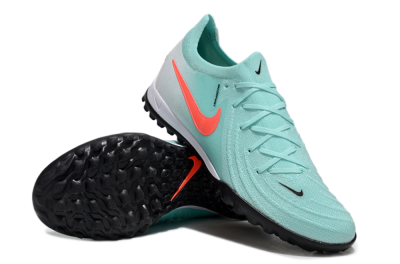 Nike Phantom Luna Elite TF Low-Tops Soccer Shoes - Jade/Red/White