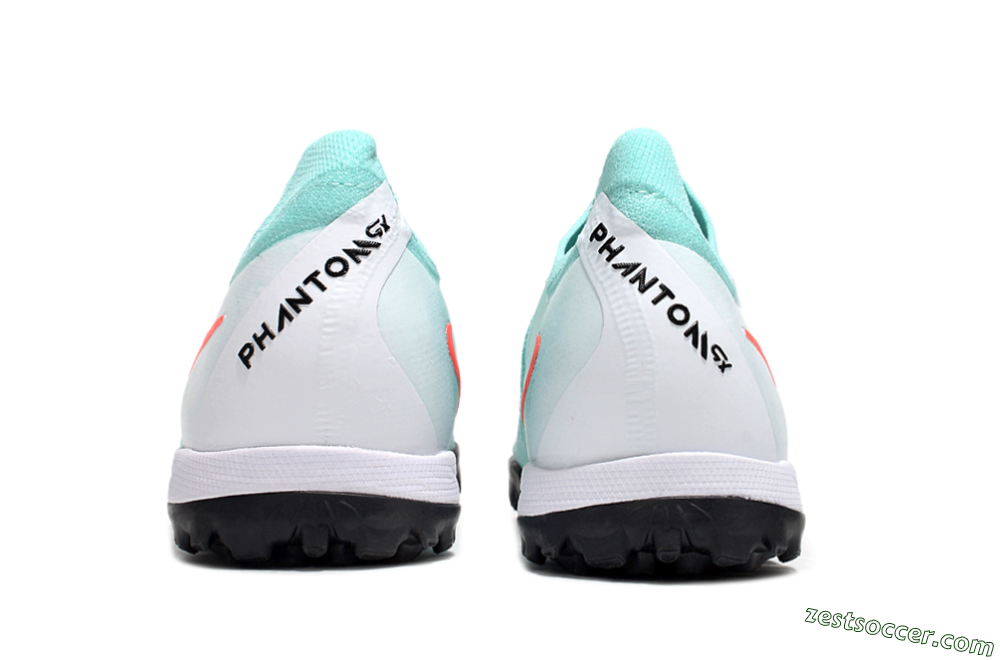 Nike Phantom Luna Elite TF Low-Tops Soccer Shoes - Jade/Red/White 5