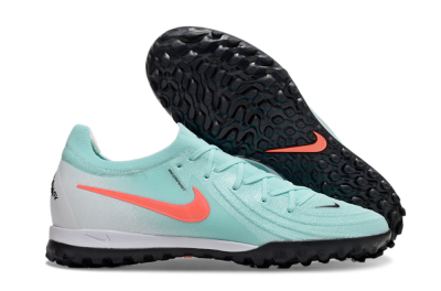 Nike Phantom Luna Elite TF Low-Tops Soccer Shoes - Jade/Red/White