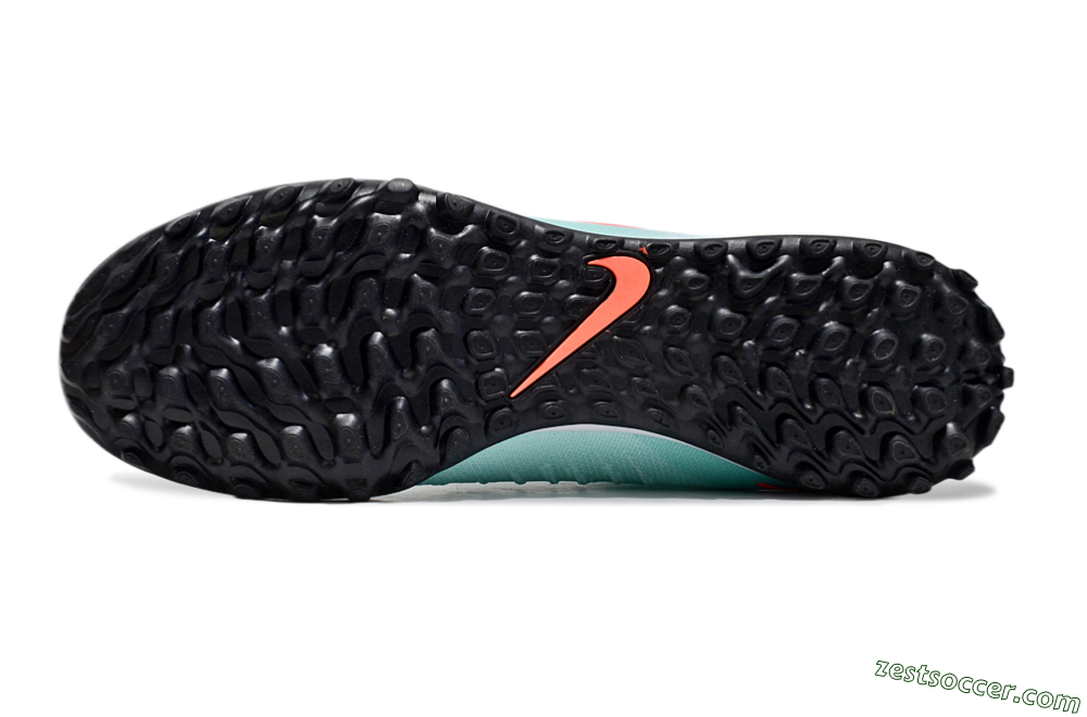Nike Phantom Luna Elite TF Low-Tops Soccer Shoes - Jade/Red/White 6