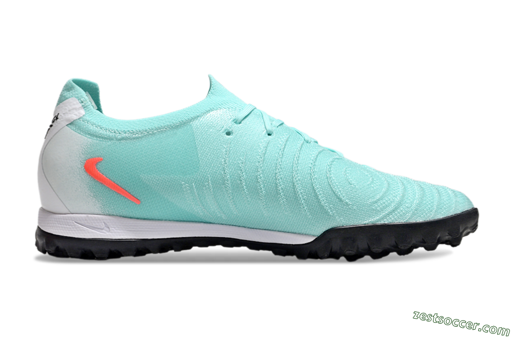 Nike Phantom Luna Elite TF Low-Tops Soccer Shoes - Jade/Red/White 7