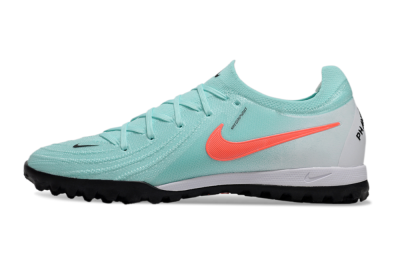 Nike Phantom Luna Elite TF Low-Tops Soccer Shoes - Jade/Red/White