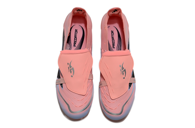 Adidas Predator Elite 25 Foldover Tongue FG Low-Tops Soccer Cleats - Pink/Blue/Black