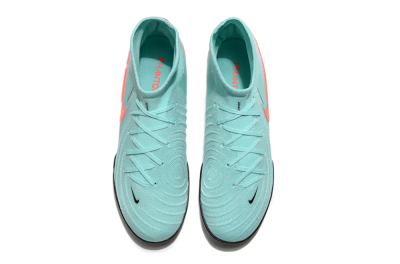 Nike Phantom Luna Elite TF High-Tops Soccer Shoes - Jade/Red/White