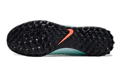 Nike Phantom Luna Elite TF High-Tops Soccer Shoes - Jade/Red/White