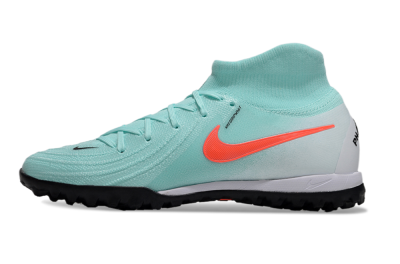 Nike Phantom Luna Elite TF High-Tops Soccer Shoes - Jade/Red/White