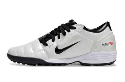 Nike Total 90 II TF Low-Tops Soccer Shoes - Beige/Black/White