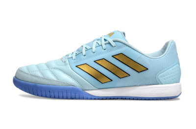Adidas Top Sala Competition IC Low-Tops Soccer Shoes - Jade/Gold/Black
