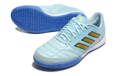 Adidas Top Sala Competition IC Low-Tops Soccer Shoes - Jade/Gold/Black
