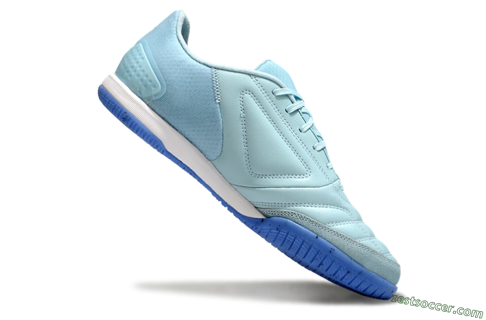 Adidas Top Sala Competition IC Low-Tops Soccer Shoes - Jade/Gold/Black 4