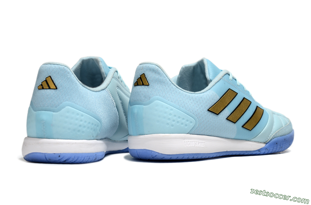 Adidas Top Sala Competition IC Low-Tops Soccer Shoes - Jade/Gold/Black 6