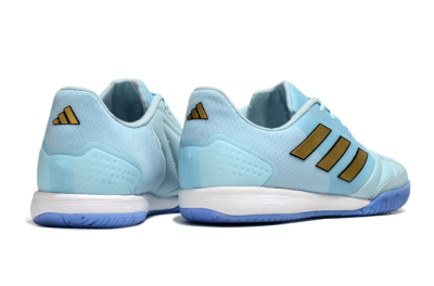 Adidas Top Sala Competition IC Low-Tops Soccer Shoes - Jade/Gold/Black