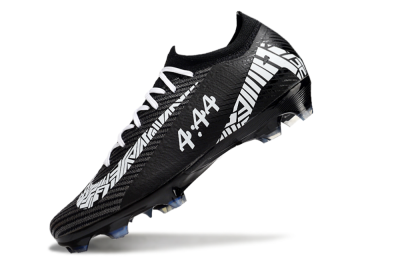 Nike Air Zoom Mercurial Vapor 16 Elite FG Low-Tops Soccer Cleats - Black/White/Blue