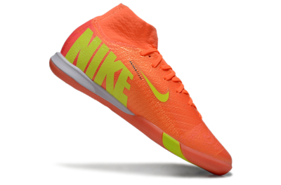 Nike Air Zoom Mercurial Superfly 10 Elite IC High-Tops Soccer Shoes - Red/Yellow/Black