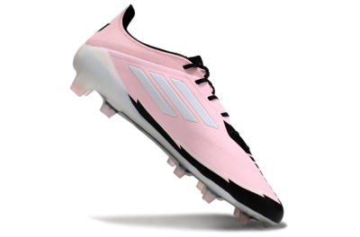Adidas F50 Elite FG Low-Tops Soccer Cleats - Pink/White/Black