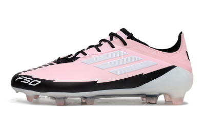 Adidas F50 Elite FG Low-Tops Soccer Cleats - Pink/White/Black