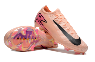 Nike Air Zoom Mercurial Vapor 16 Elite FG Low-Tops Soccer Cleats - Pink/Black