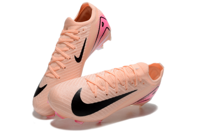 Nike Air Zoom Mercurial Vapor 16 Elite FG Low-Tops Soccer Cleats - Pink/Black