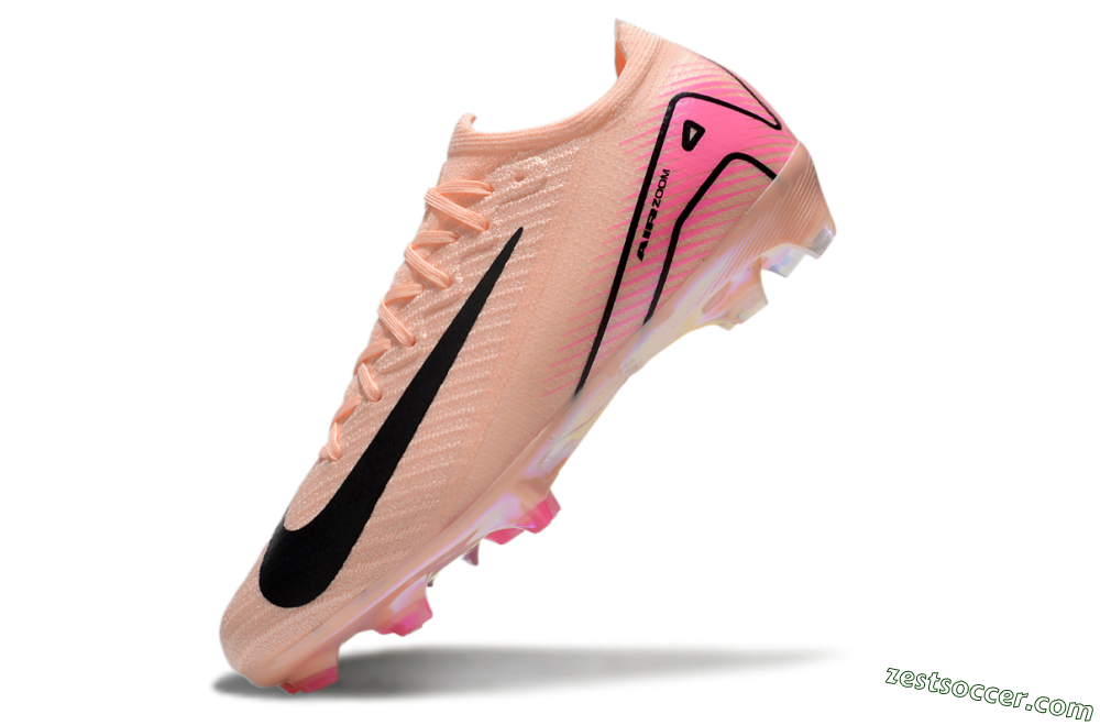 Nike Air Zoom Mercurial Vapor 16 Elite FG Low-Tops Soccer Cleats - Pink/Black 5