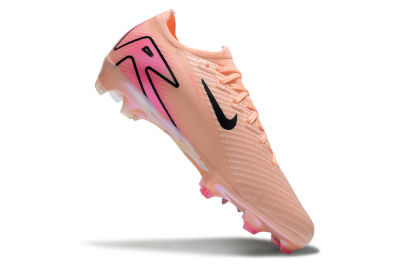Nike Air Zoom Mercurial Vapor 16 Elite FG Low-Tops Soccer Cleats - Pink/Black