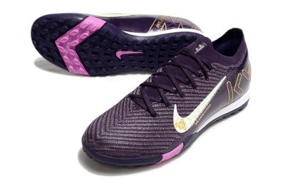Nike Air Zoom Mercurial Vapor 16 Elite TF Low-Tops Soccer Shoes - Purple/White/Yellow