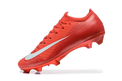 Nike Air Zoom Mercurial Vapor 16 Elite FG Low-Tops Soccer Cleats - Red/White