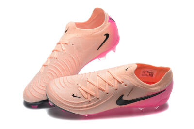 Nike Phantom Luna Elite FG Low-Tops Soccer Cleats - Pink/Black/Blue