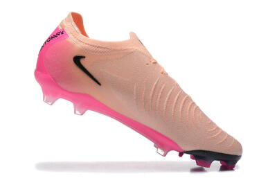 Nike Phantom Luna Elite FG Low-Tops Soccer Cleats - Pink/Black/Blue