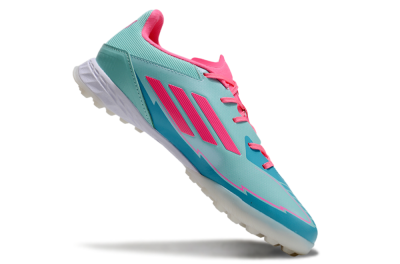 Adidas F50 Pro TF Low-Tops Soccer Shoes - Jade/Pink/White