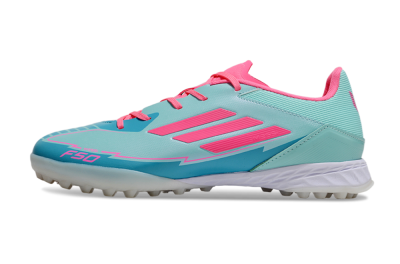 Adidas F50 Pro TF Low-Tops Soccer Shoes - Jade/Pink/White