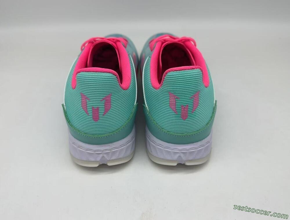 Adidas F50 Pro TF Low-Tops Soccer Shoes - Jade/Pink/White