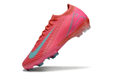 Nike Air Zoom Mercurial Vapor 16 Elite FG Low-Tops Soccer Cleats - Pink/Jade