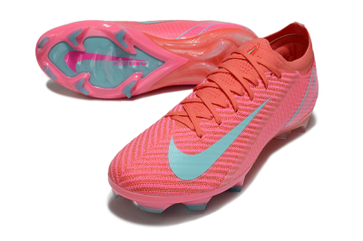 Nike Air Zoom Mercurial Vapor 16 Elite FG Low-Tops Soccer Cleats - Pink/Jade