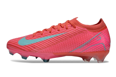 Nike Air Zoom Mercurial Vapor 16 Elite FG Low-Tops Soccer Cleats - Pink/Jade