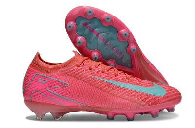 Nike Air Zoom Mercurial Vapor 16 Elite AG Low-Tops Soccer Cleats - Pink/Jade