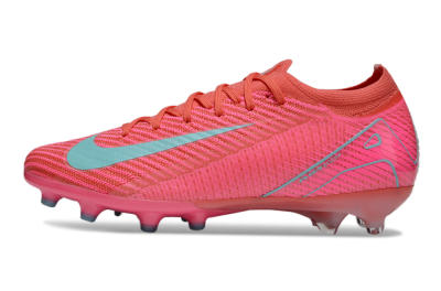 Nike Air Zoom Mercurial Vapor 16 Elite AG Low-Tops Soccer Cleats - Pink/Jade
