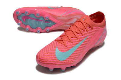 Nike Air Zoom Mercurial Vapor 16 Elite AG Low-Tops Soccer Cleats - Pink/Jade