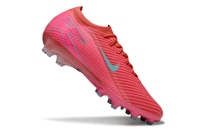 Nike Air Zoom Mercurial Vapor 16 Elite AG Low-Tops Soccer Cleats - Pink/Jade