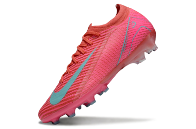 Nike Air Zoom Mercurial Vapor 16 Elite AG Low-Tops Soccer Cleats - Pink/Jade