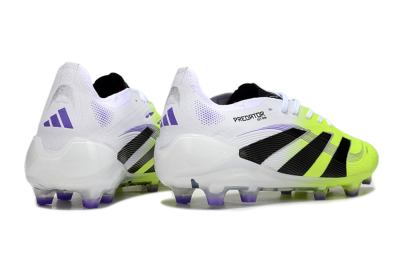 Adidas Predator Elite 25 FG Low-Tops Soccer Cleats - Yellow/Black/White
