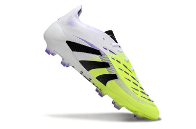 Adidas Predator Elite 25 FG Low-Tops Soccer Cleats - Yellow/Black/White
